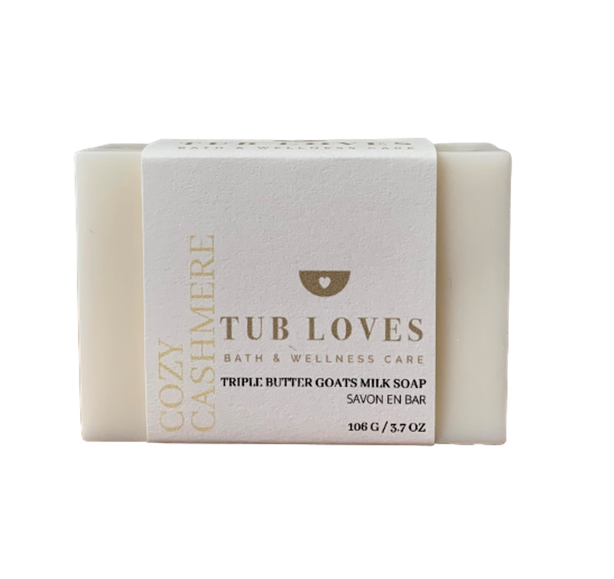 Cozy Cashmere - Goats Milk Soap Bar