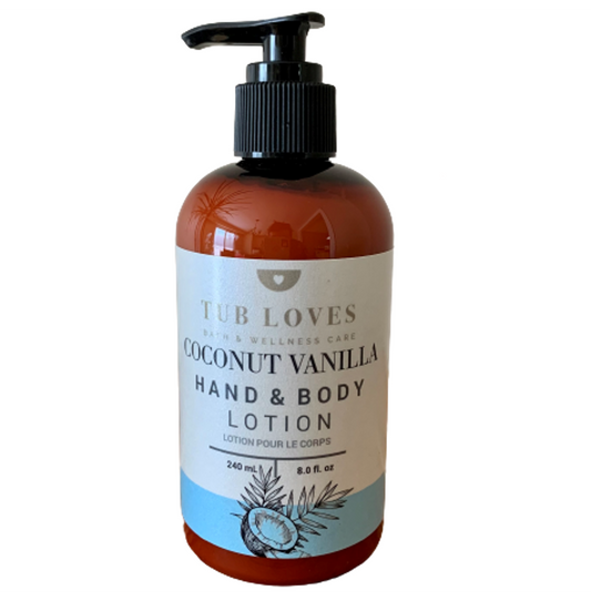 Coconut Vanilla - Hand & Body Lotion