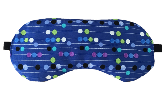 CONNECTED DOTS - AROMATHERAPY EYE MASK - Tub Loves
