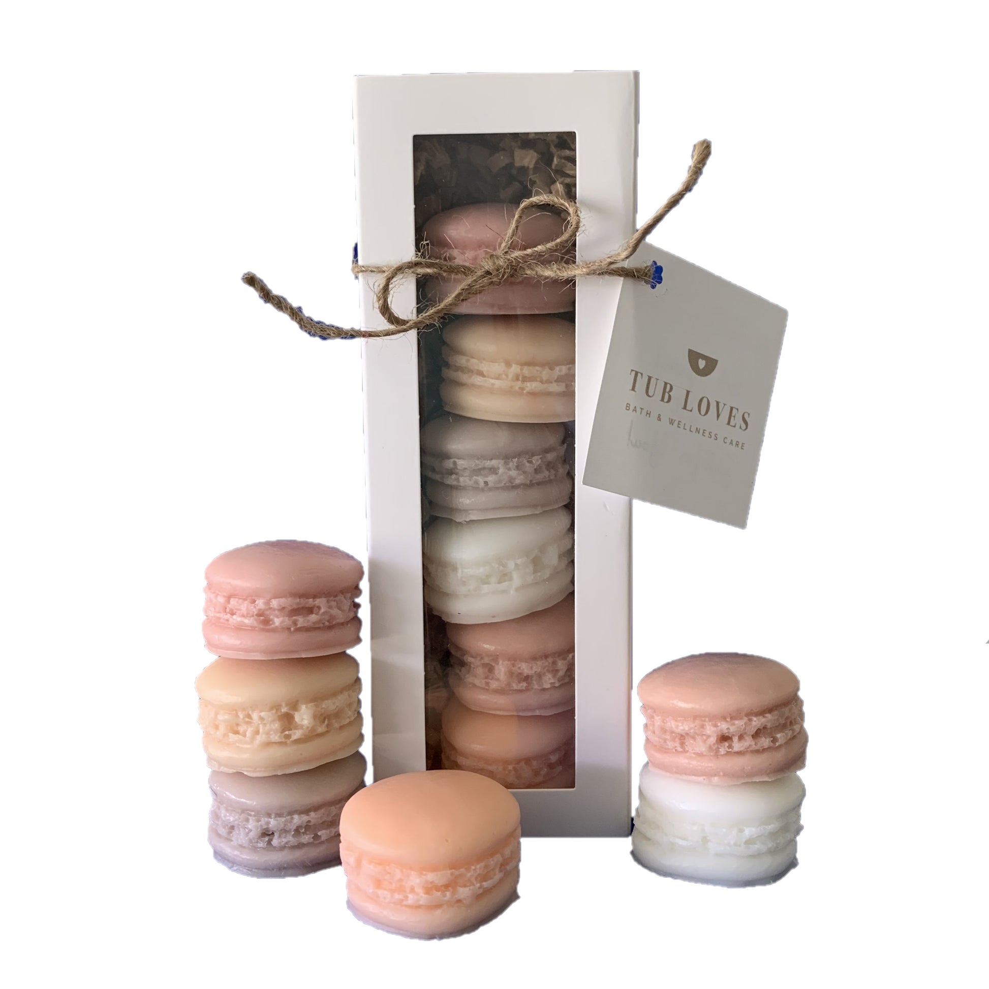 Macaron Triple Butter Goats Milk Soap - Fall Gift Set - Tub Loves