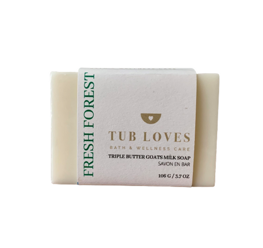 Fresh Forest - Goats Milk Soap Bar - Tub Loves