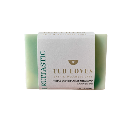 Fruitastic - Goats Milk Soap Bar - Tub Loves