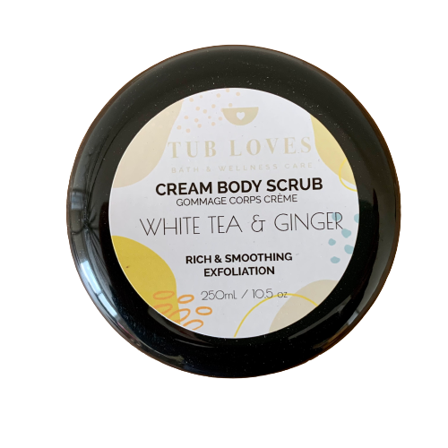 White Tea & Ginger Exfoliating Body Scrub