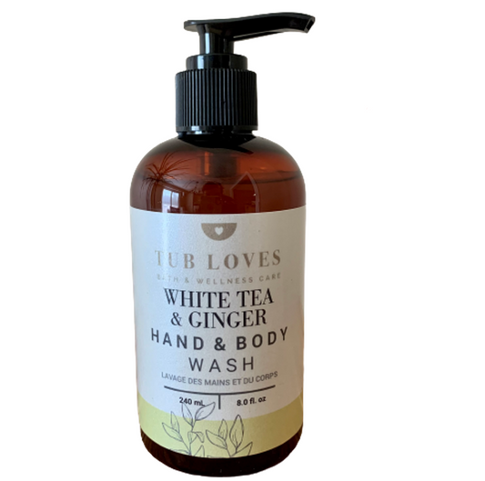 White Tea & Ginger - Hand and Body Wash
