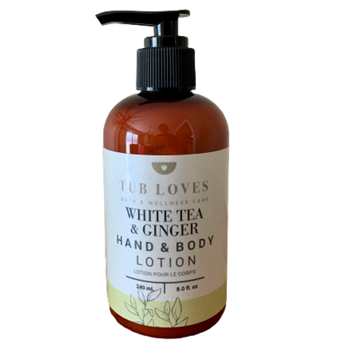 White Tea & Ginger - Hand & Body Lotion
