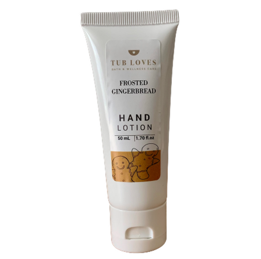 Frosted Gingerbread - Hand Lotion