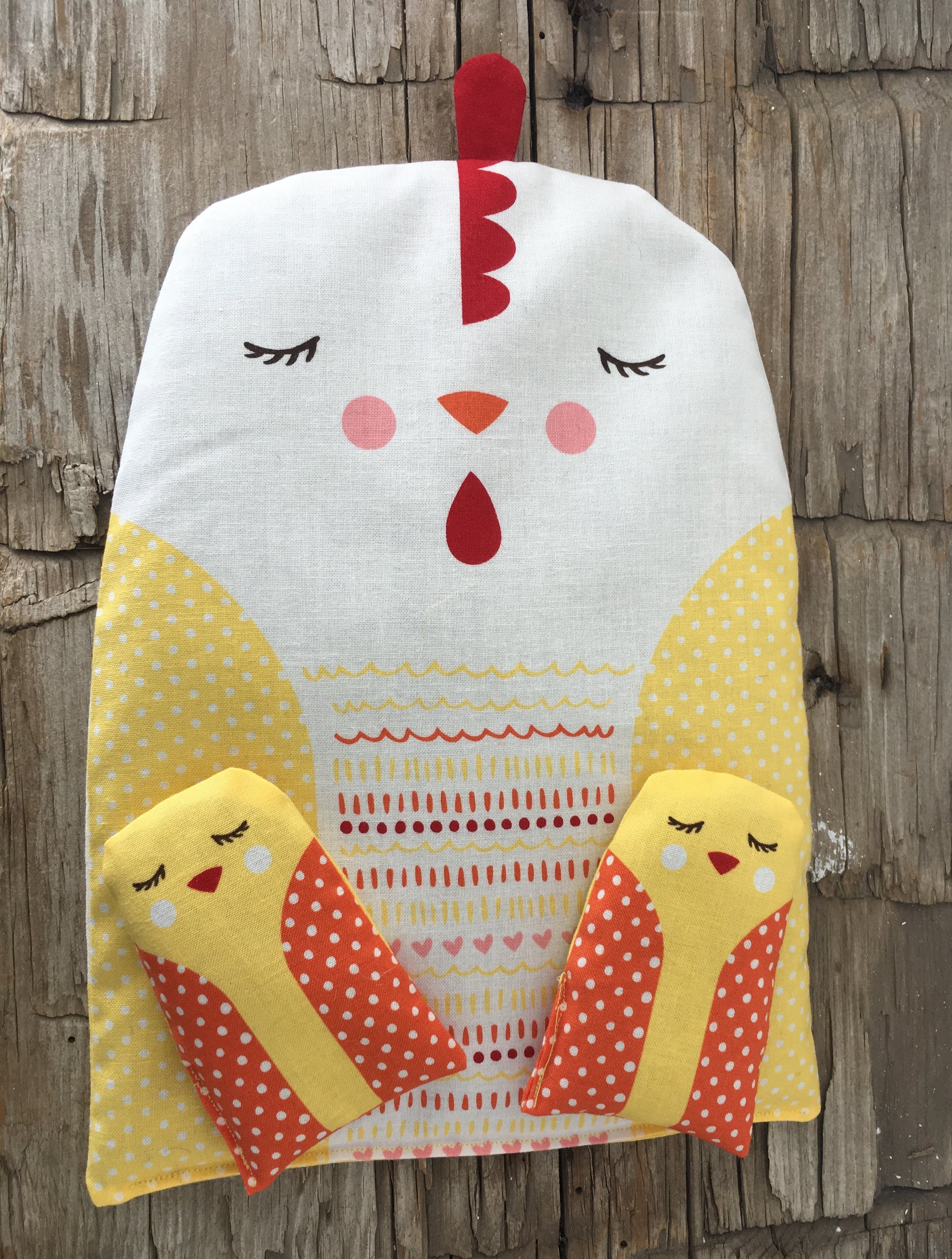 CHICKEN - ANIMAL HEAT PACK - Tub Loves