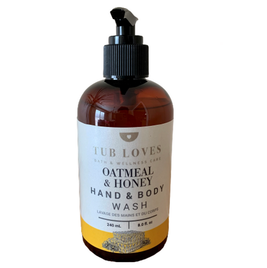 Oatmeal & Honey - Hand and Body wash