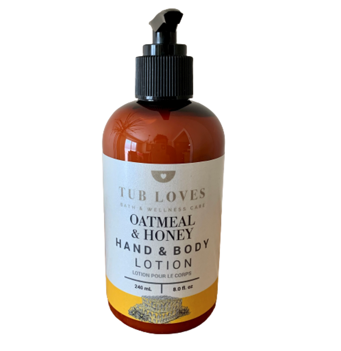 Oatmeal & Honey - Hand & Body Lotion