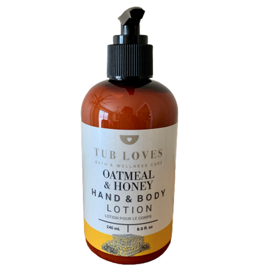 Oatmeal & Honey - Hand & Body Lotion