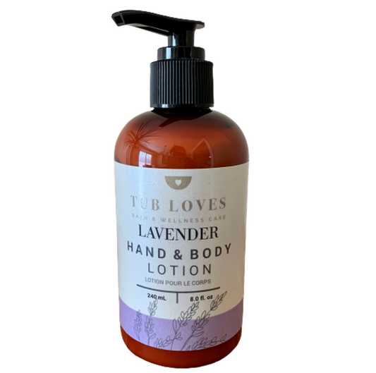 Lavender - Hand & Body Lotion
