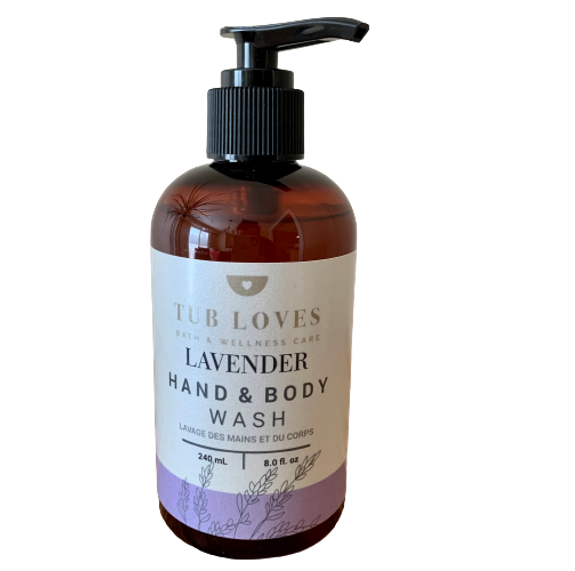 Lavender - Hand and Body Wash - Tub Loves
