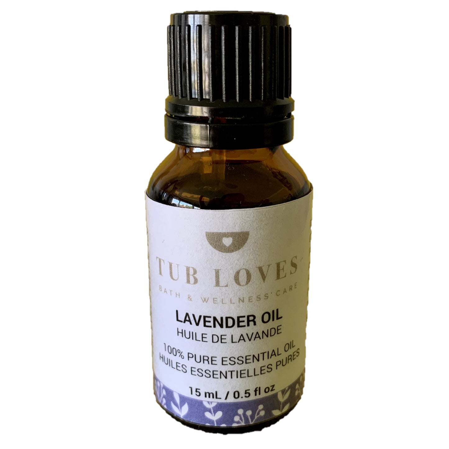 Lavender Essential Oil - Tub Loves
