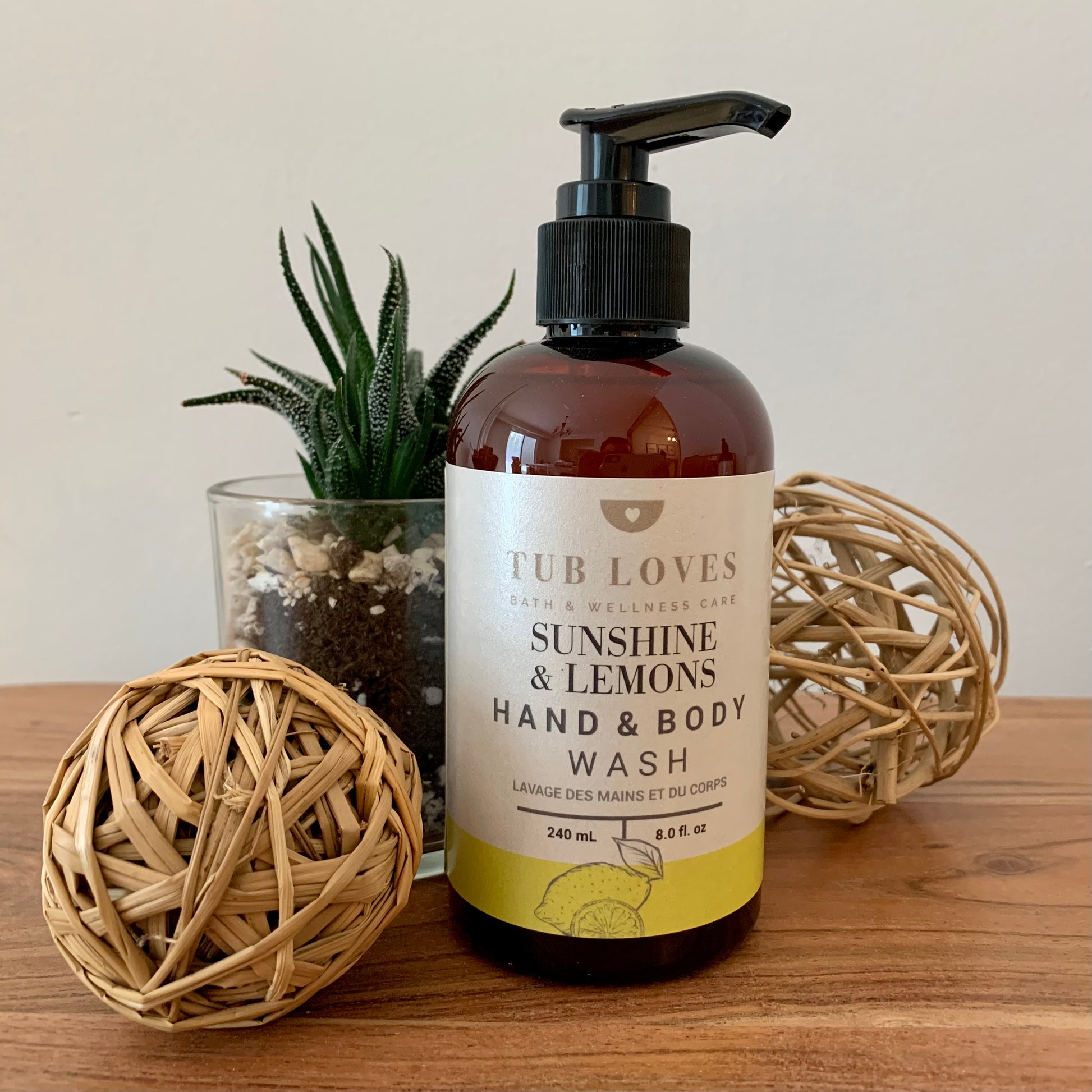 Sunshine & Lemons - Hand and Body Wash - Tub Loves