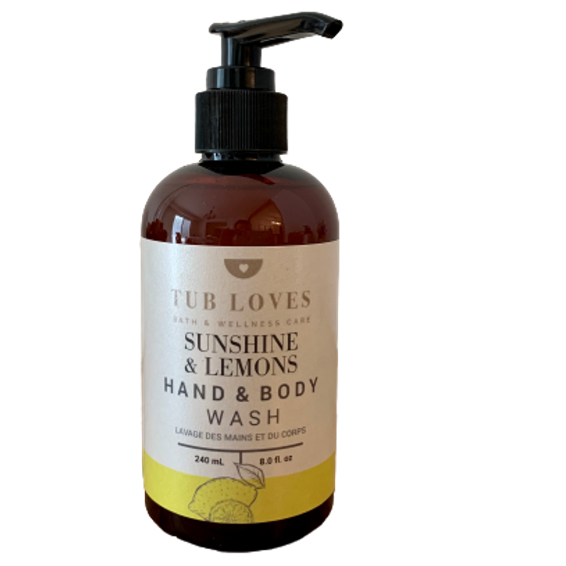 Sunshine & Lemons - Hand and Body Wash - Tub Loves