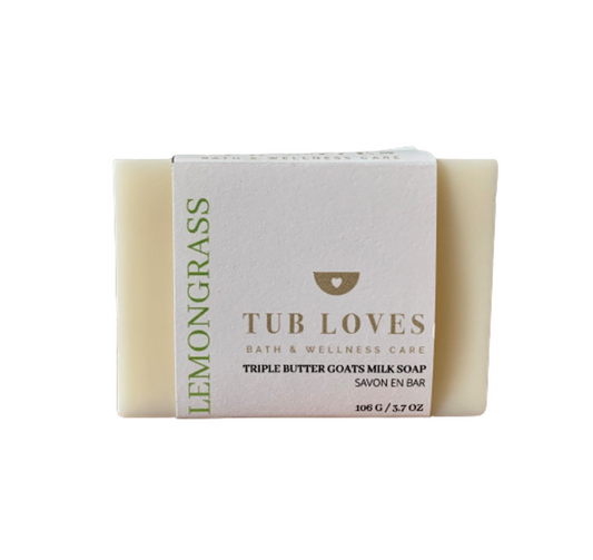 Lemongrass - Goats Milk Soap Bar - Tub Loves