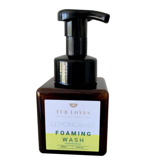 Lemongrass Foaming Wash - Tub Loves