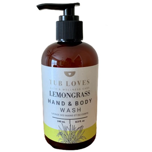 Lemongrass - Hand and Body Wash - Tub Loves