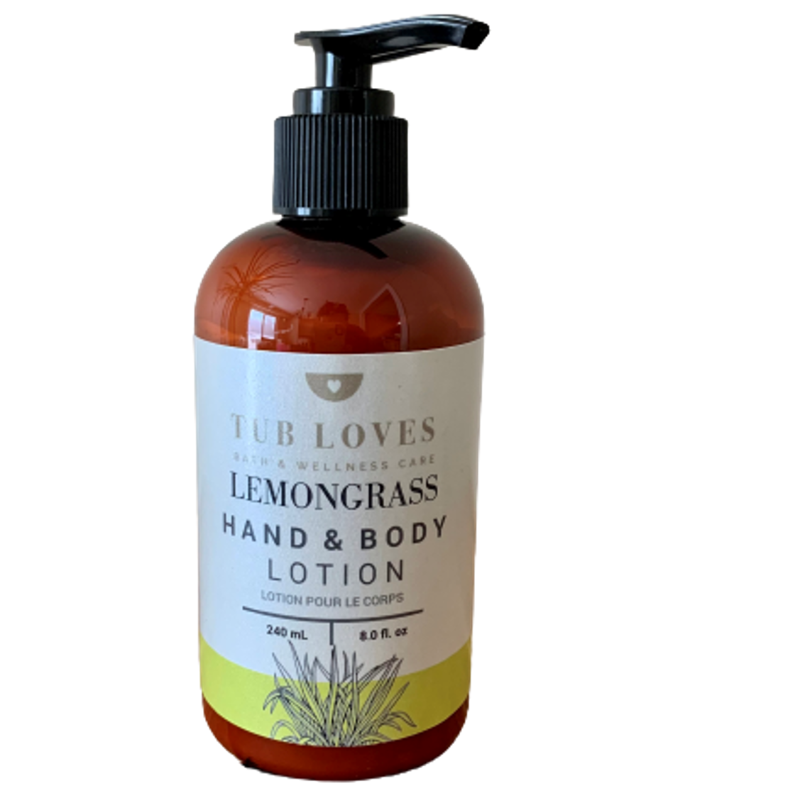 Lemongrass - Hand & Body Lotion
