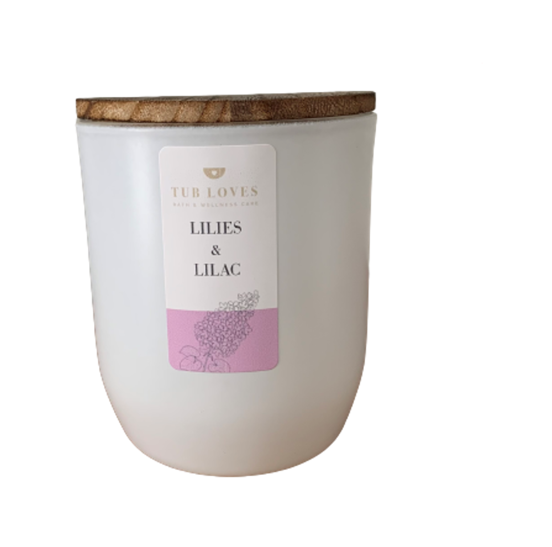 Lilies & Lilac Soy Candle