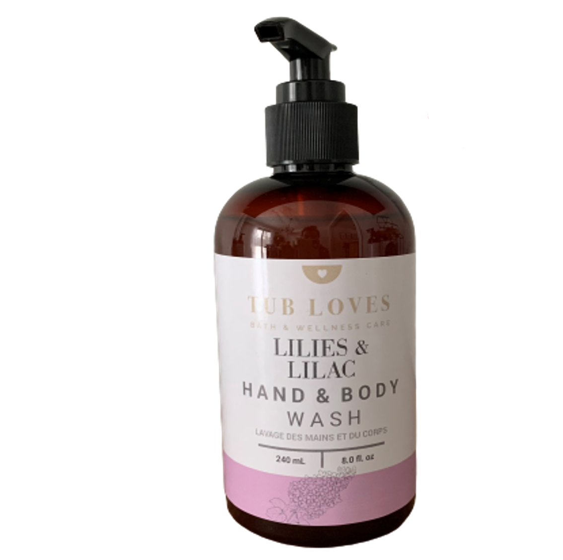 Lilies & Lilac - Hand and Body Wash