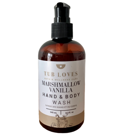 Marshmallow Vanilla- Hand and Body Wash