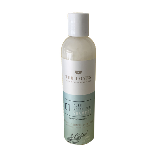 PURE SCENT FREE - SHAMPOO - Tub Loves