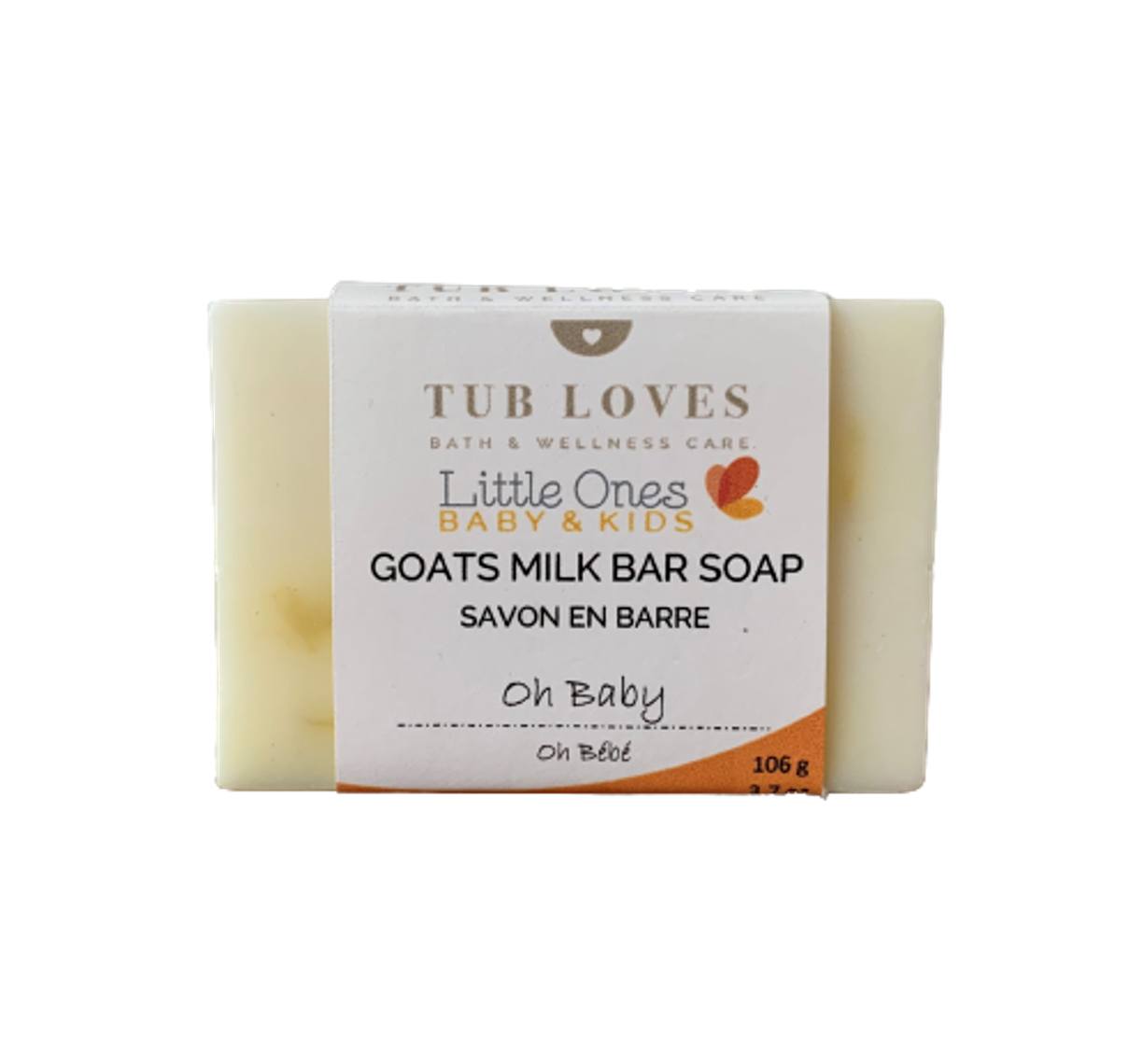 OH Baby - Goats Milk Soap Bar - Tub Loves