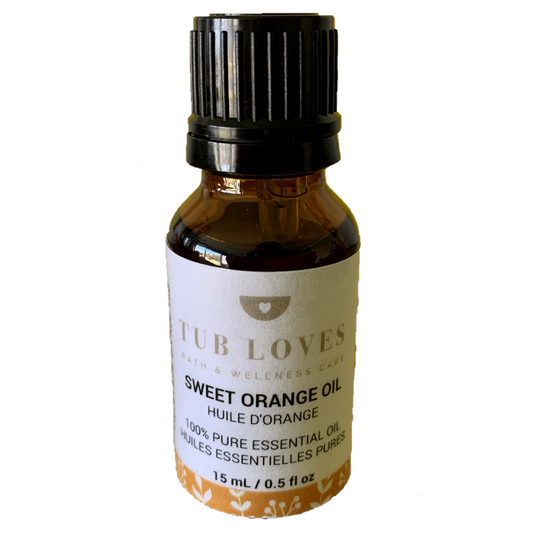Sweet Orange Essential Oil - Tub Loves