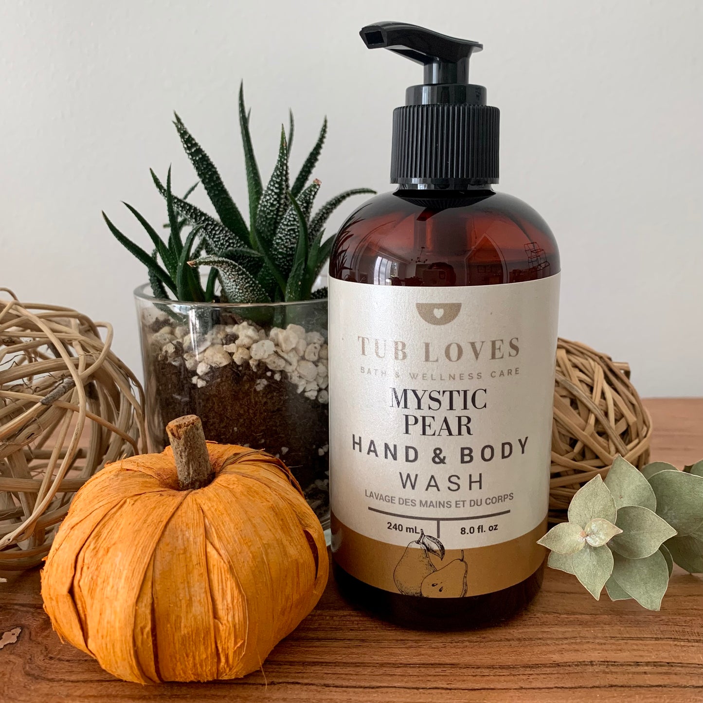 Mystic Pear - Hand and Body Wash