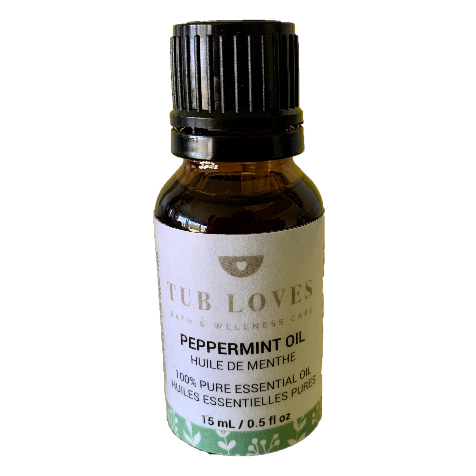 Peppermint Essential Oil - Tub Loves