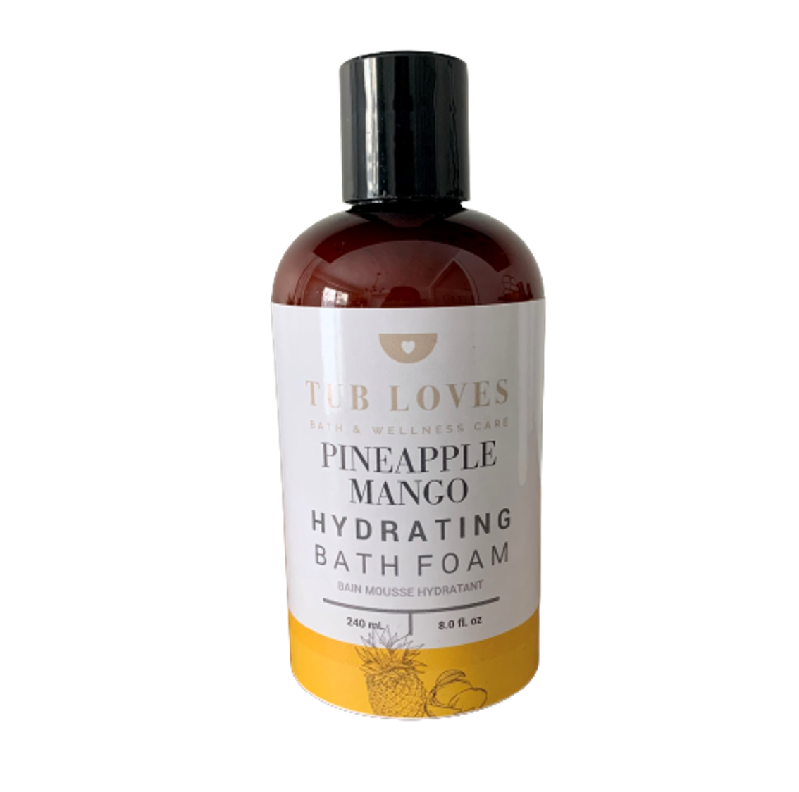 Pineapple Mango Hydrating Bath Foam