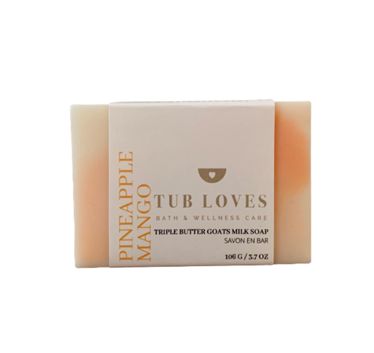 Pineapple Mango - Goats Milk Soap Bar