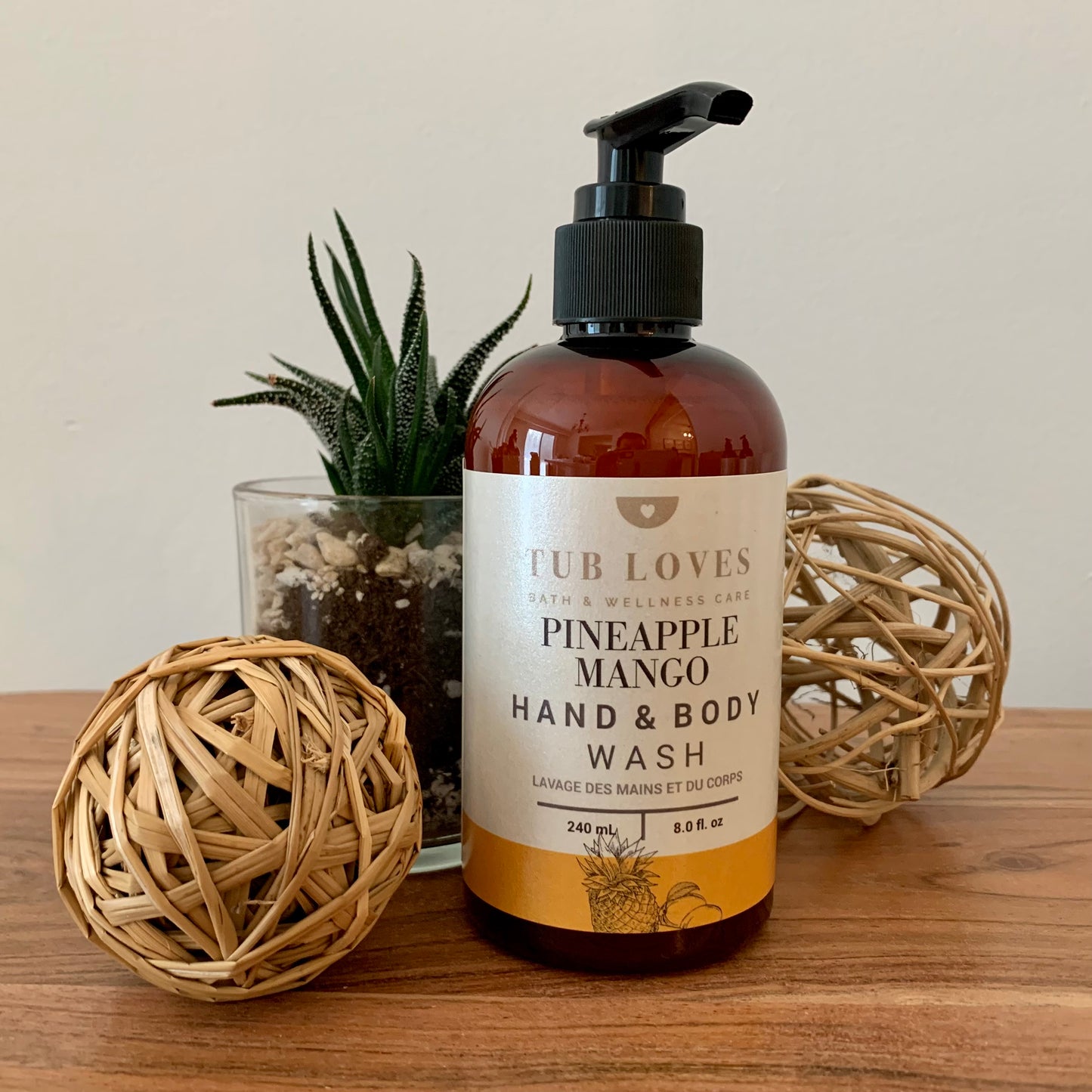 Pineapple Mango - Hand and Body Wash