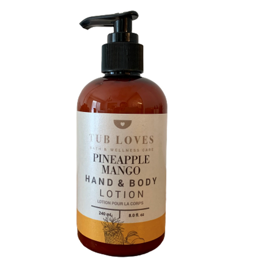 Pineapple Mango - Hand & Body Lotion