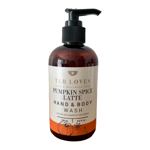 Pumpkin Spice Latte - Hand and Body Wash - Tub Loves