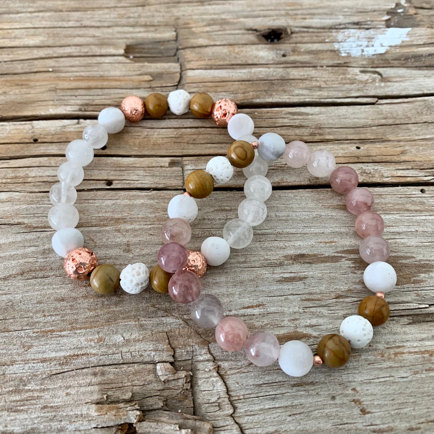 I AM LOVE- AROMATHERAPY MALA BRACELET - Tub Loves