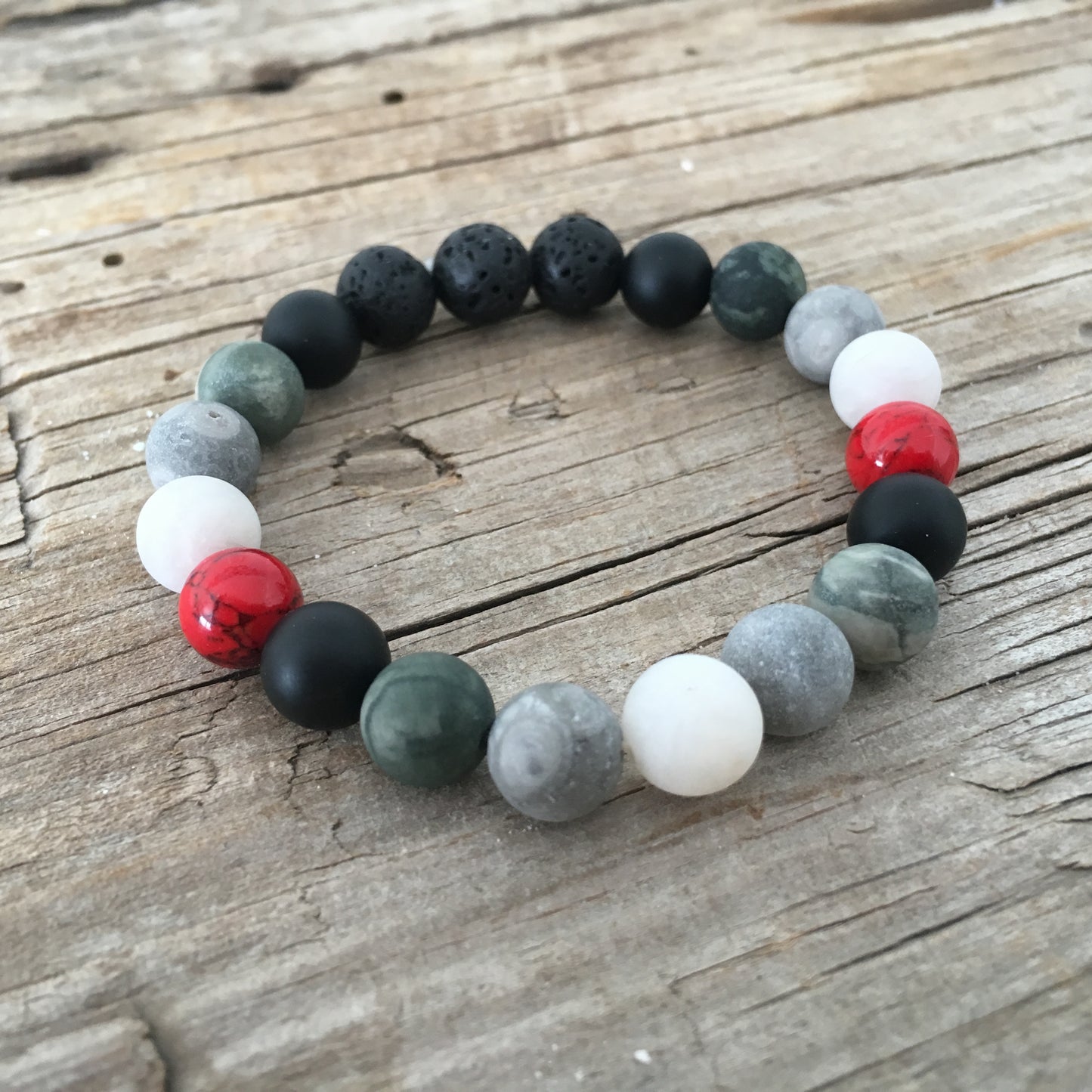 I AM ADVENTUROUS - AROMATHERAPY MALA BRACELET - Tub Loves