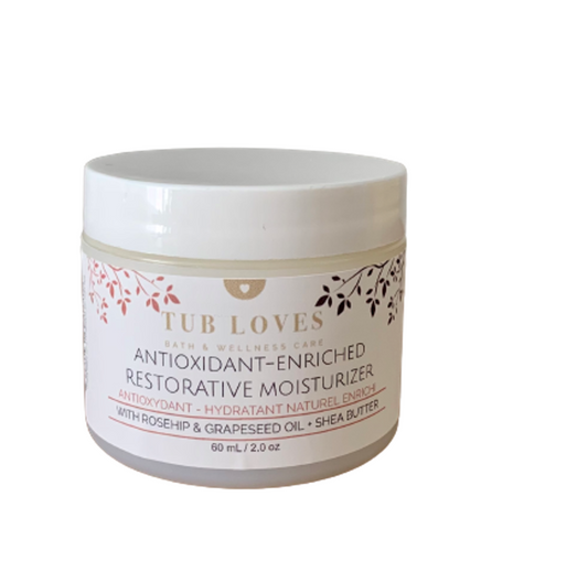Antioxidant-Enriched Restorative Moisturizer