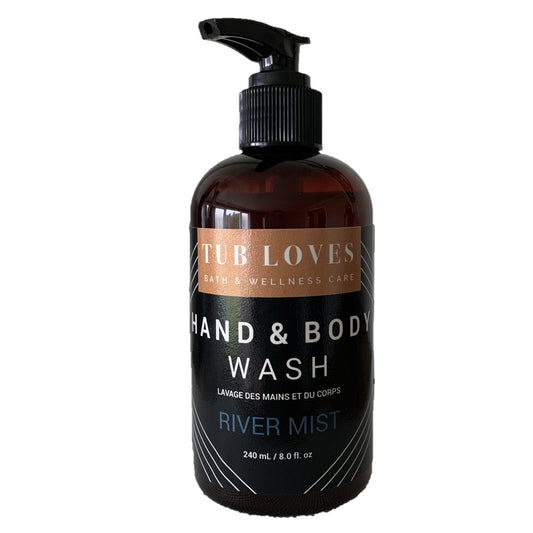 RIVER MIST - HAND AND BODY WASH - Tub Loves