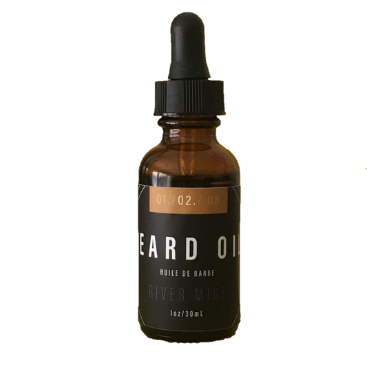 BEARD OIL - RIVER MIST - Tub Loves