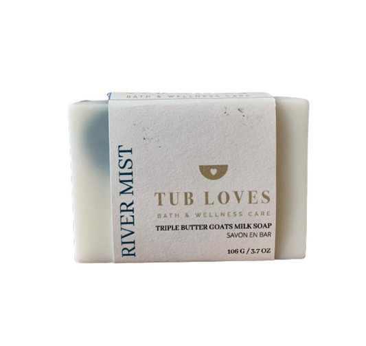River Mist- Goats Milk Soap Bar - Tub Loves