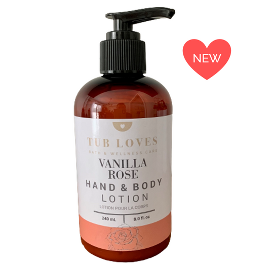 Vanilla Rose - Hand & Body Lotion