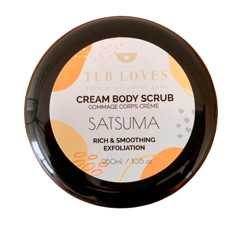 Satsuma Exfoliating Body Scrub