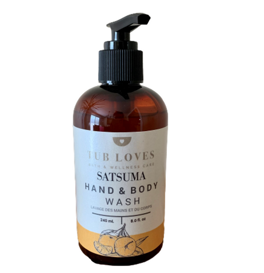 Satsuma - Hand and Body Wash