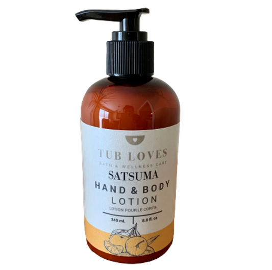 Satsuma - Hand & Body Lotion
