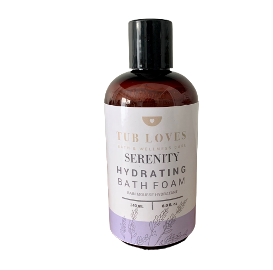 Serenity Hydrating Bath Foam - Tub Loves