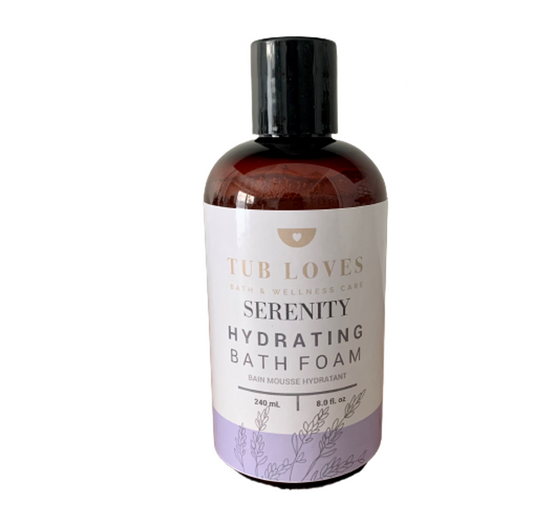 Serenity Hydrating Bath Foam - Tub Loves