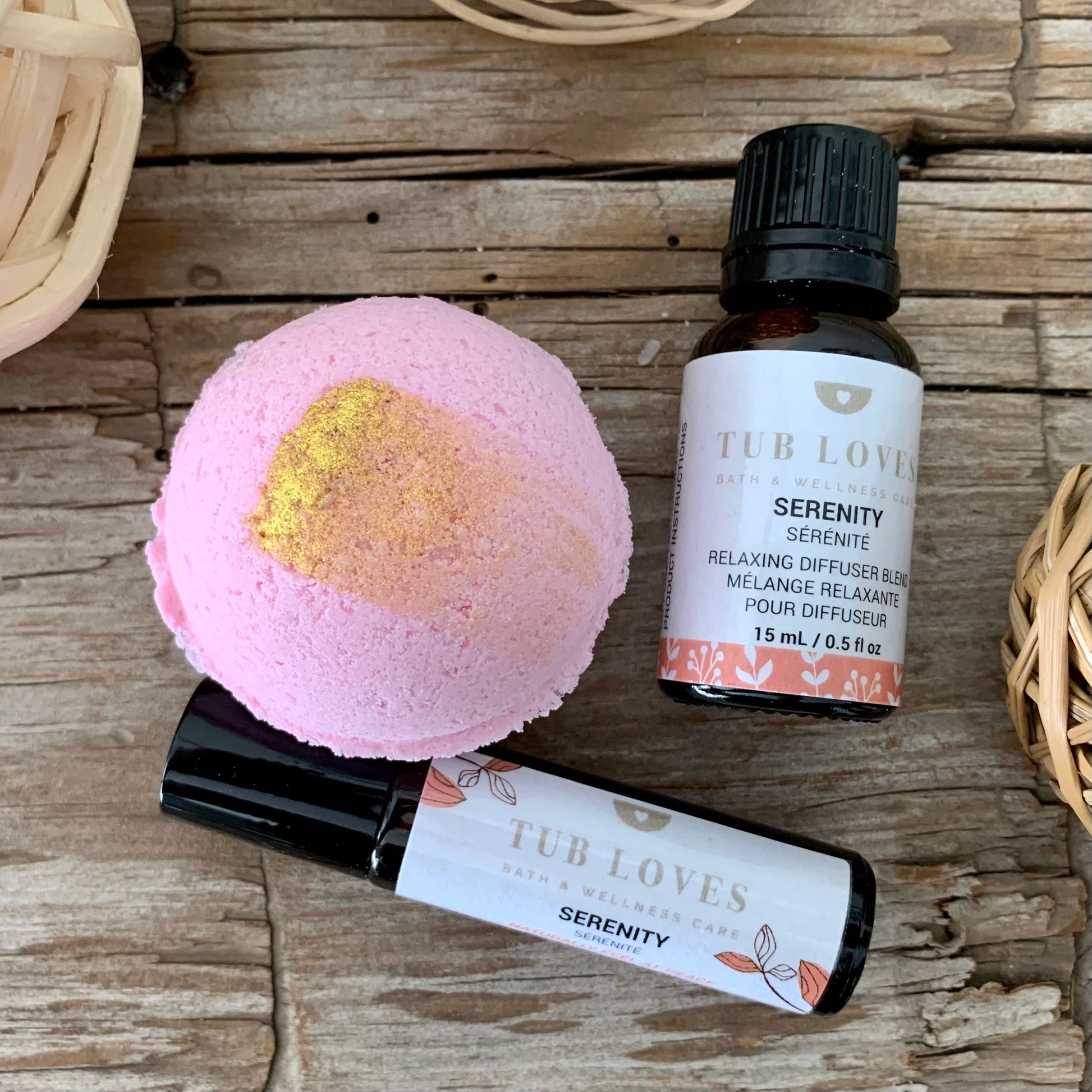 SERENITY BATH BOMB - Tub Loves