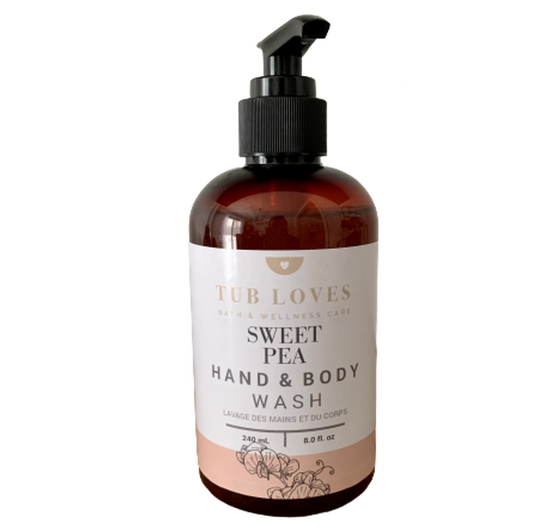 Sweet Pea - Hand and Body Wash